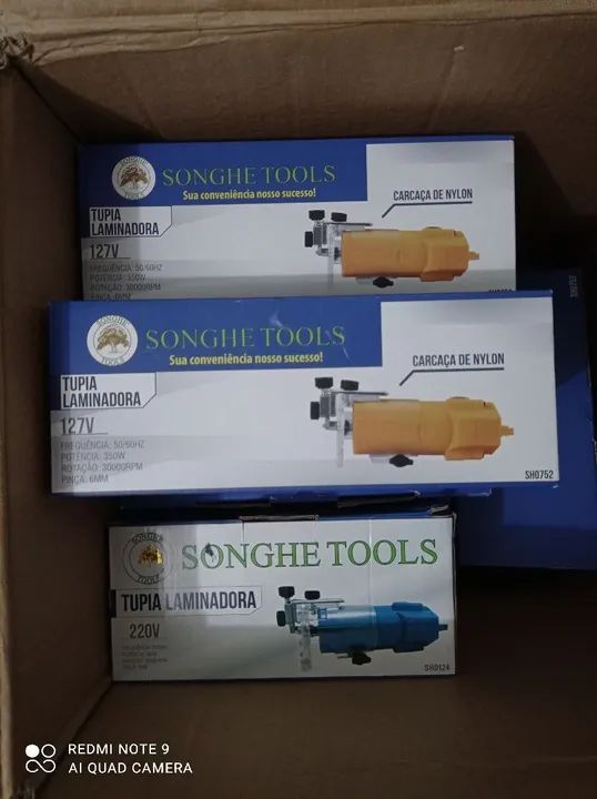 Tupia Laminadora NOVA Kit Fresas NOVO Profissional Frezas Topia - Foto 5