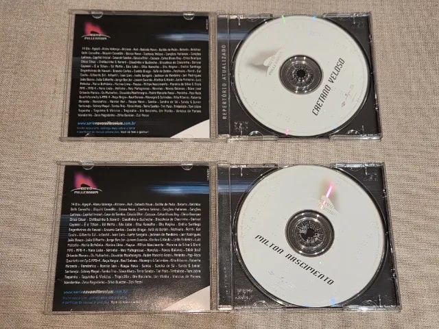 CDs Caetano Veloso e Milton Nascimento - Foto 2
