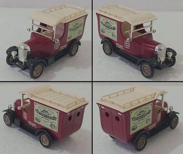 Lledo Days Gone - Bull Nose Morris Van - Foto 2