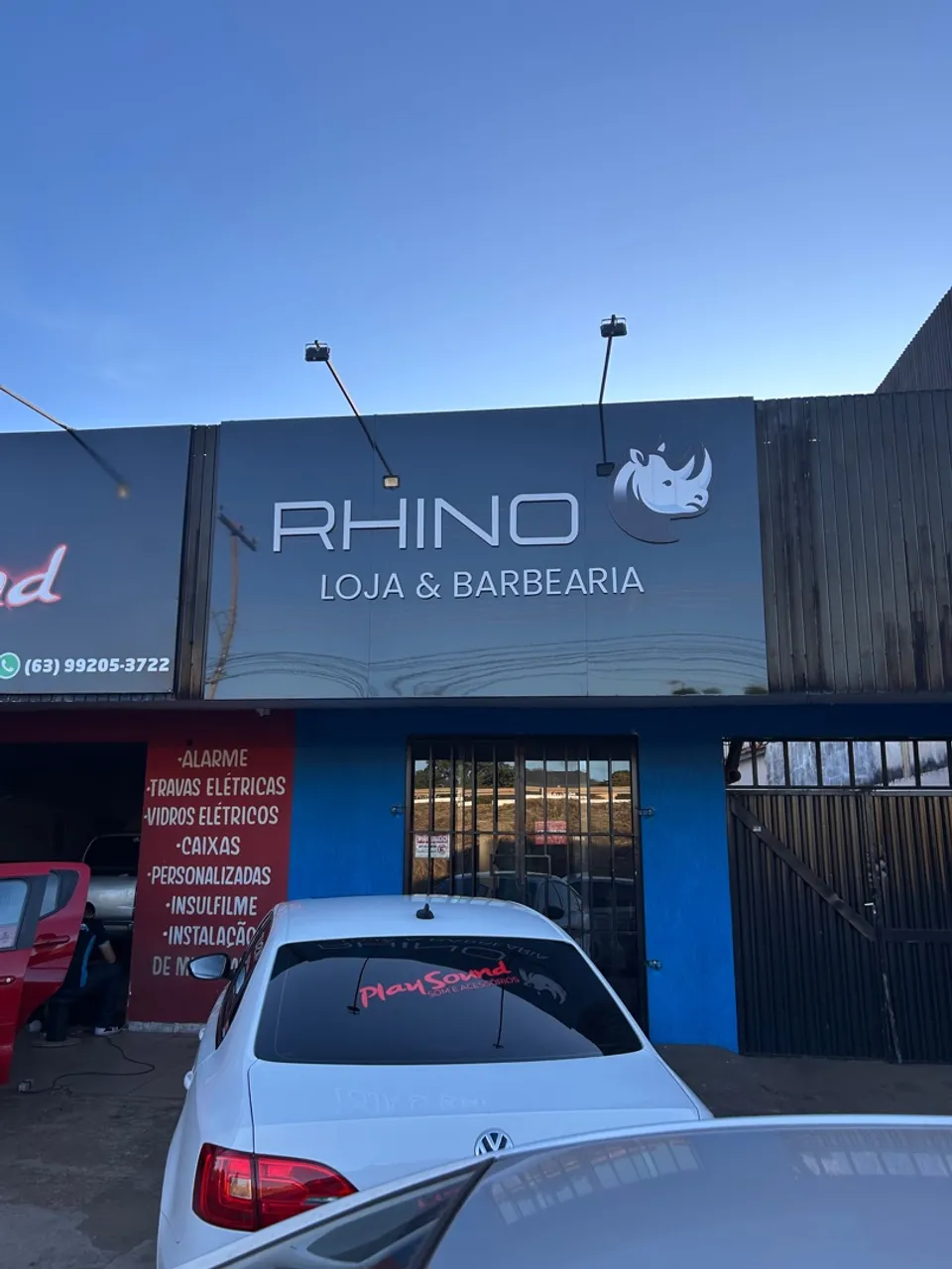 Vendo loja completa