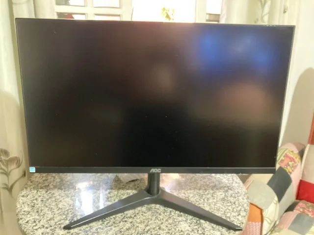 Monitor AOC 24 - Imagem incrível para seu setup! - Foto 3