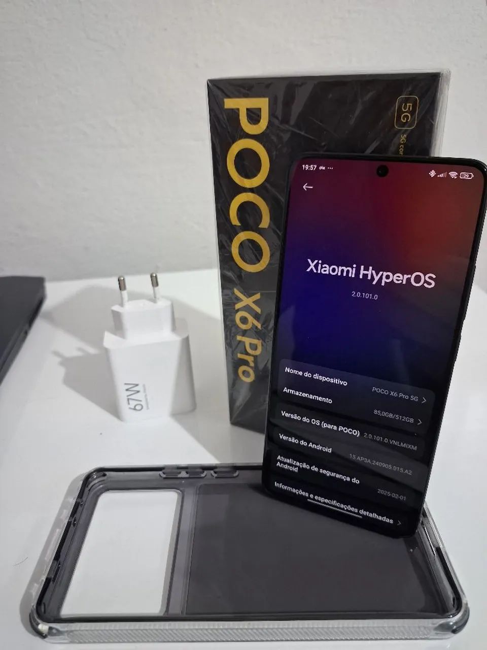 Xiaomi POCO X6 PRO 12GB-512GB - Foto 4