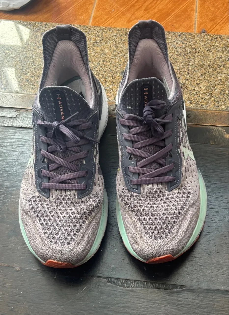 Tênis Under Armour Cinza/Roxo