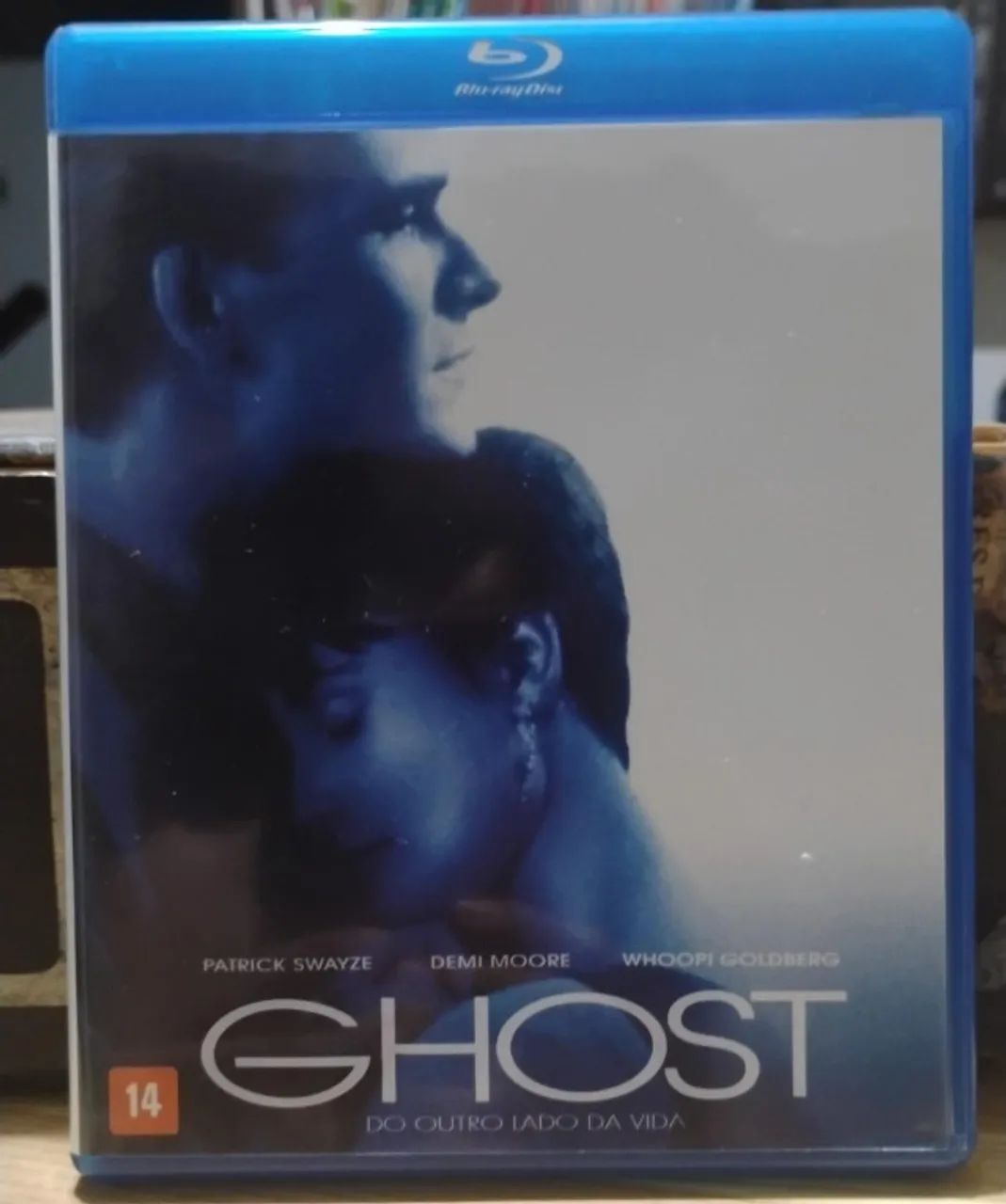 Bluray Ghost Do Outro Lado da Vida