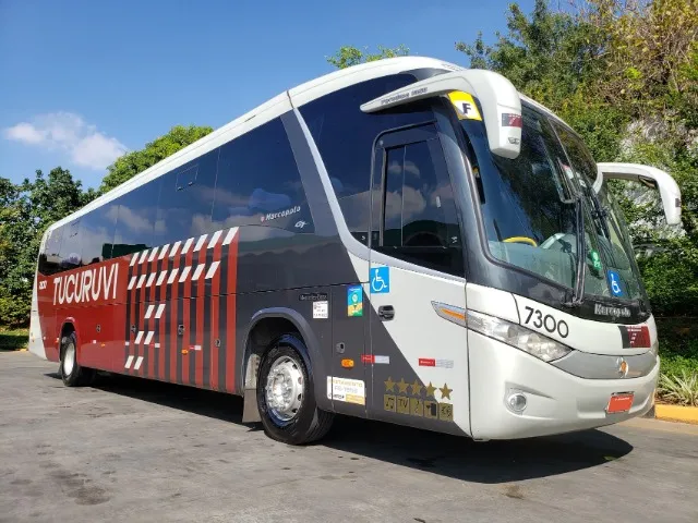 ÔNIBUS RODOVIARIO MARCOPOLO PARADISO 1050 MERCEDES O-500R ANO 2012 MODELO 2012