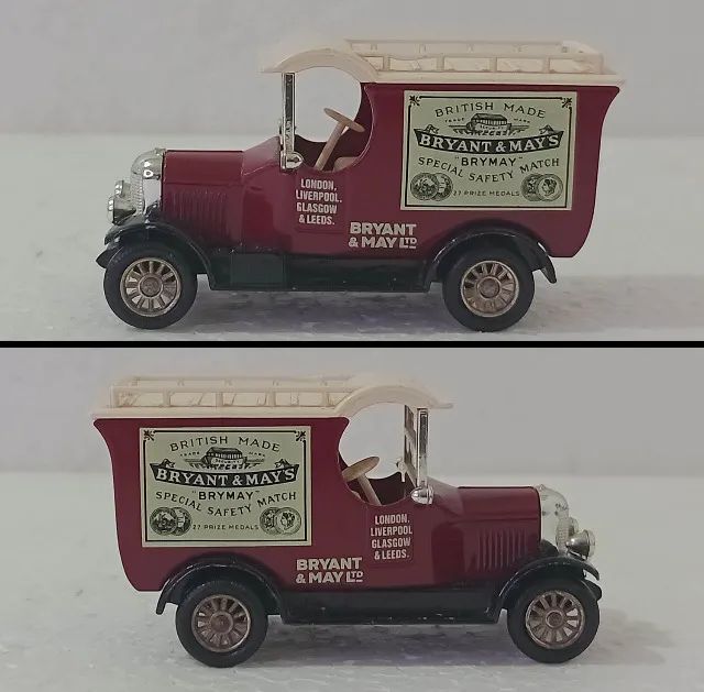 Lledo Days Gone - Bull Nose Morris Van - Foto 3