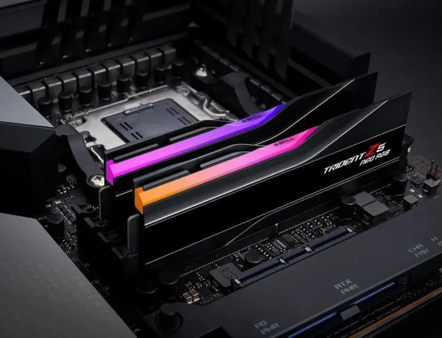 G-skill Trident Z5 Neo Rgb Ddr5 32gb(2x16gb) 7200mhz CL34 Memory64208807768195122