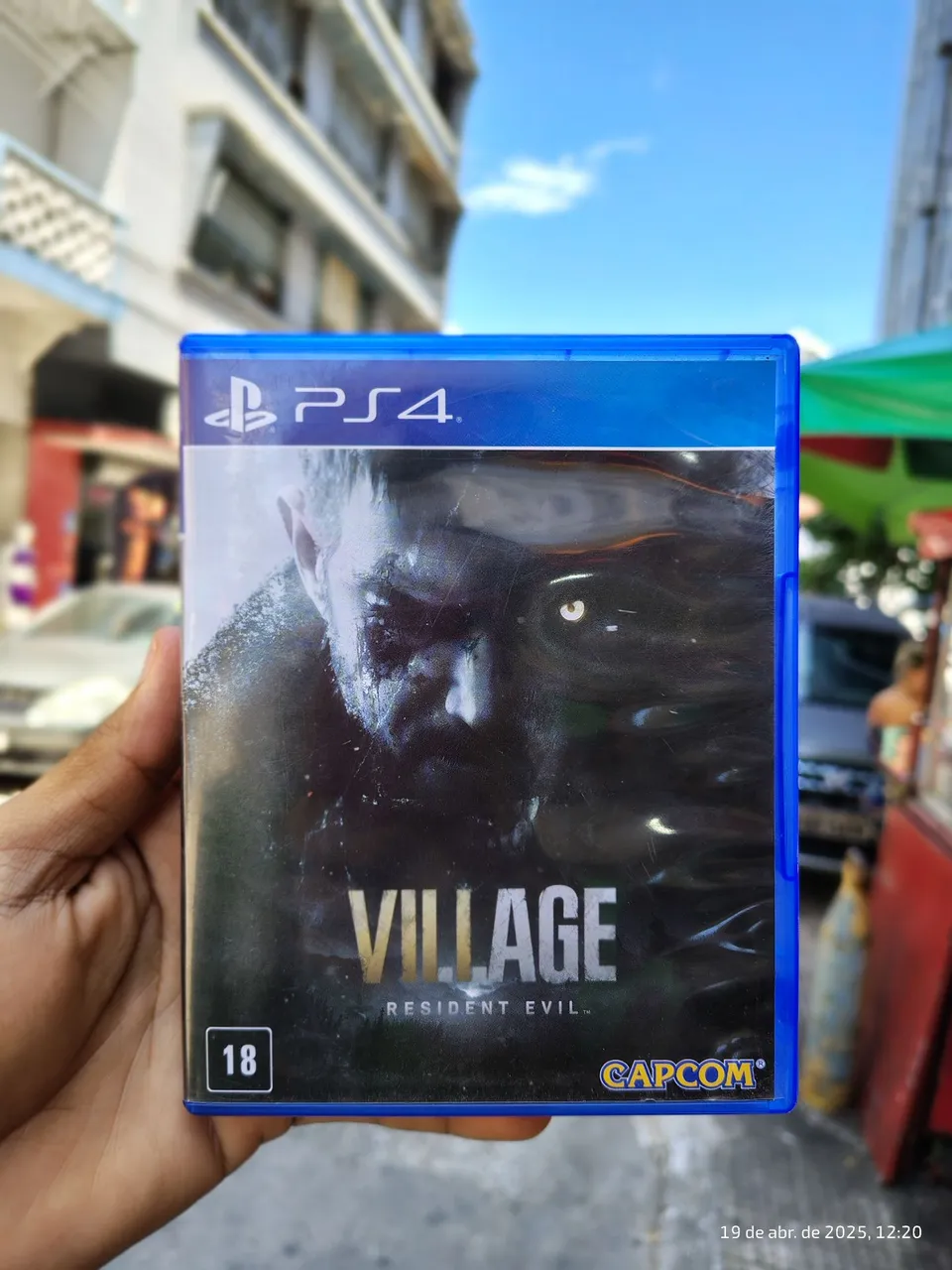 Resident Evil Village - PS4 ou 5