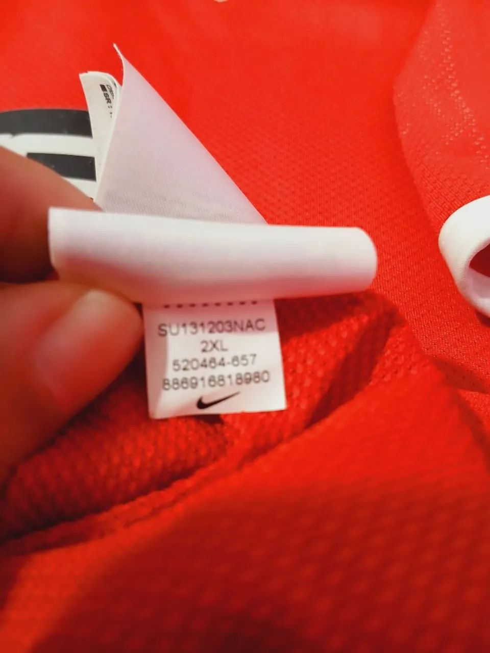 Camisa Al Ahly Nike Grafitte SkyDive Dubai - Foto 5