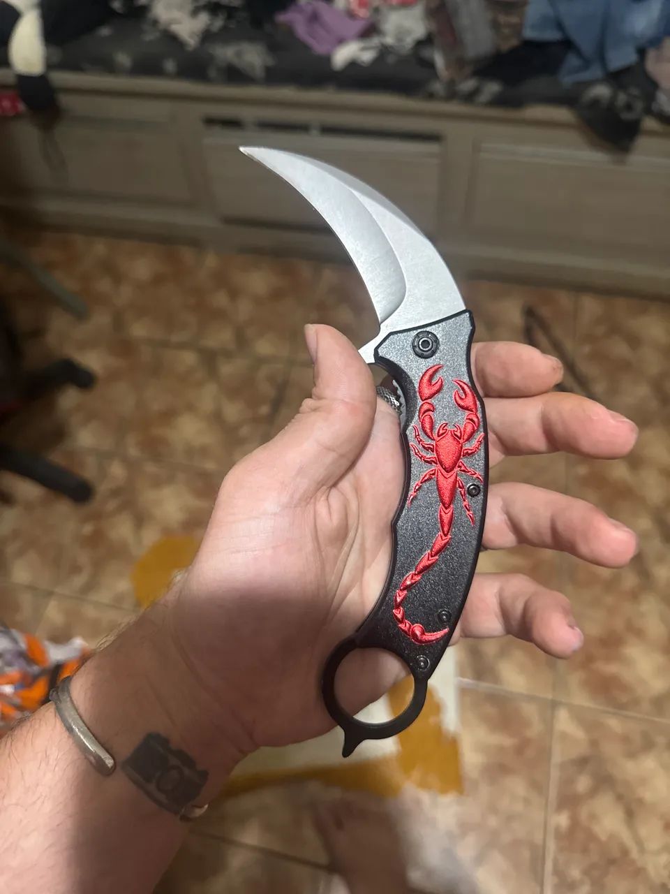 Canivete escorpião  - Foto 3