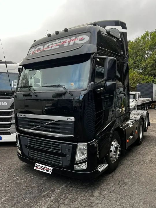 Volvo FH 540 - 6x2 - 2012 - Rogério Caminhões - Foto 2