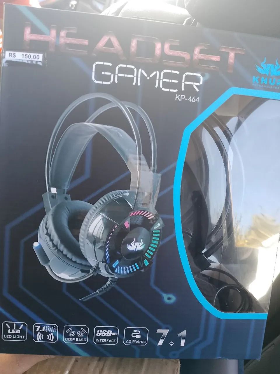 Headset Gamer Knup KP-464 7.1 - Foto 5