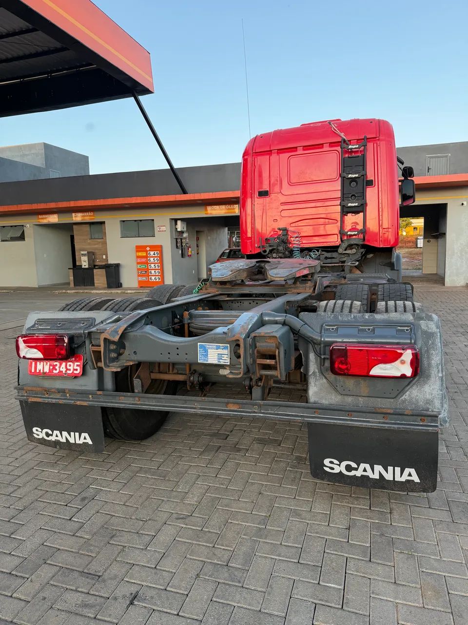 Scania R420 6x2  - Foto 4