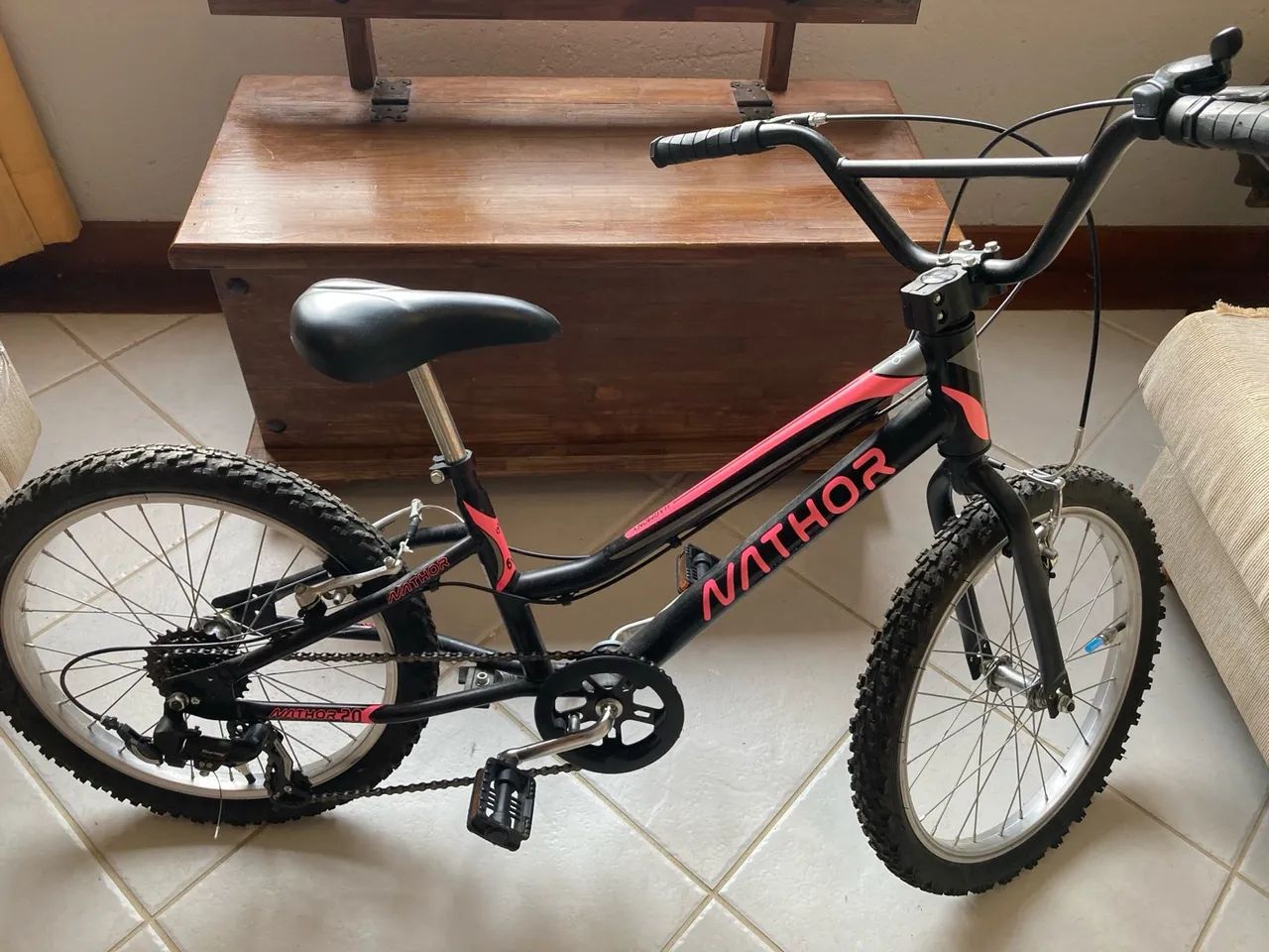 Bicicleta Nathor Harmony Aro 26
