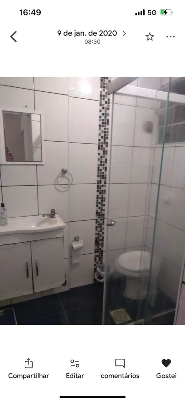 Apartamento temporada verdadeiro pé na areia em José Menino Santos, ap.pra até 5 - Foto 2