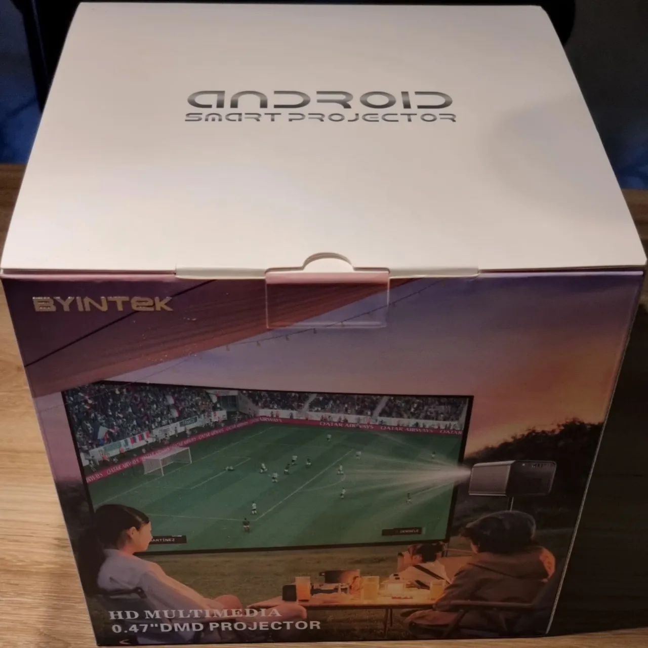 Projetor BYINTEK R80 laser 4k  - Foto 5