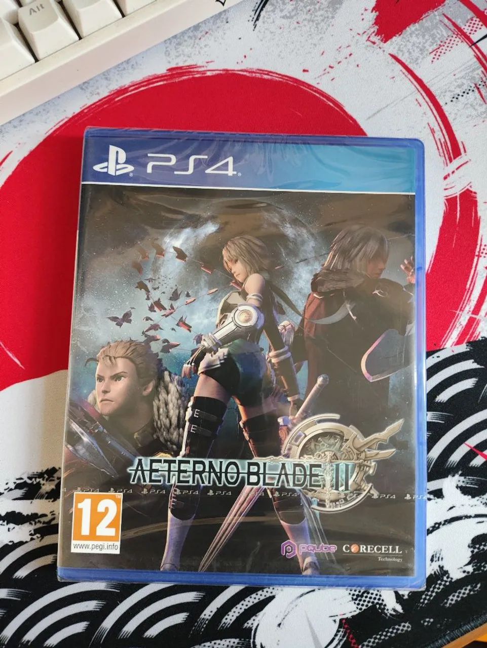 Aeterno Blade II - PS4 (Lacrado)