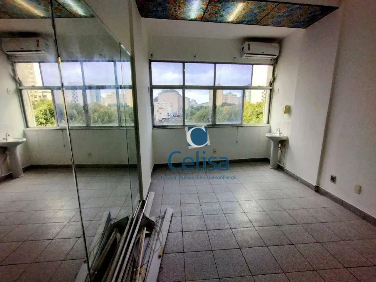 Sala para alugar, 27 m² por R$ 1.988,56/mês - Tijuca - Rio de Janeiro/RJ - Foto 3
