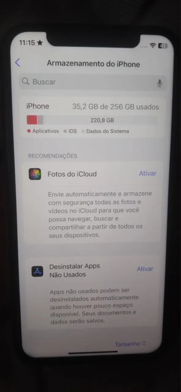Vendo ou troco iPhone XS 256gb