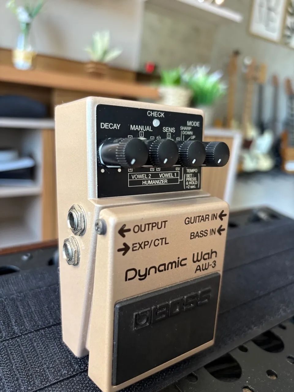 BOSS AW-3 Dynamic Wah ワウペダル usado-boss-pedal-aw-3-1-