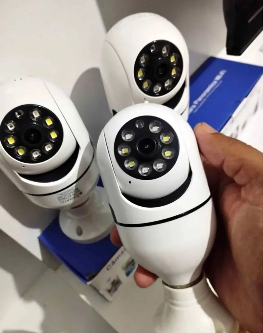 Câmeras de Segurança IP Wi-Fi com Visão Noturna - Novas