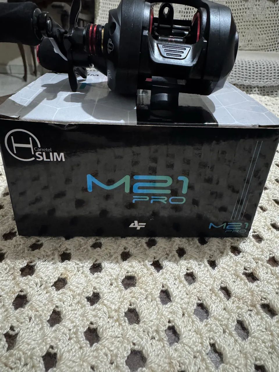 Carretilha de pesca m21 albatroz 