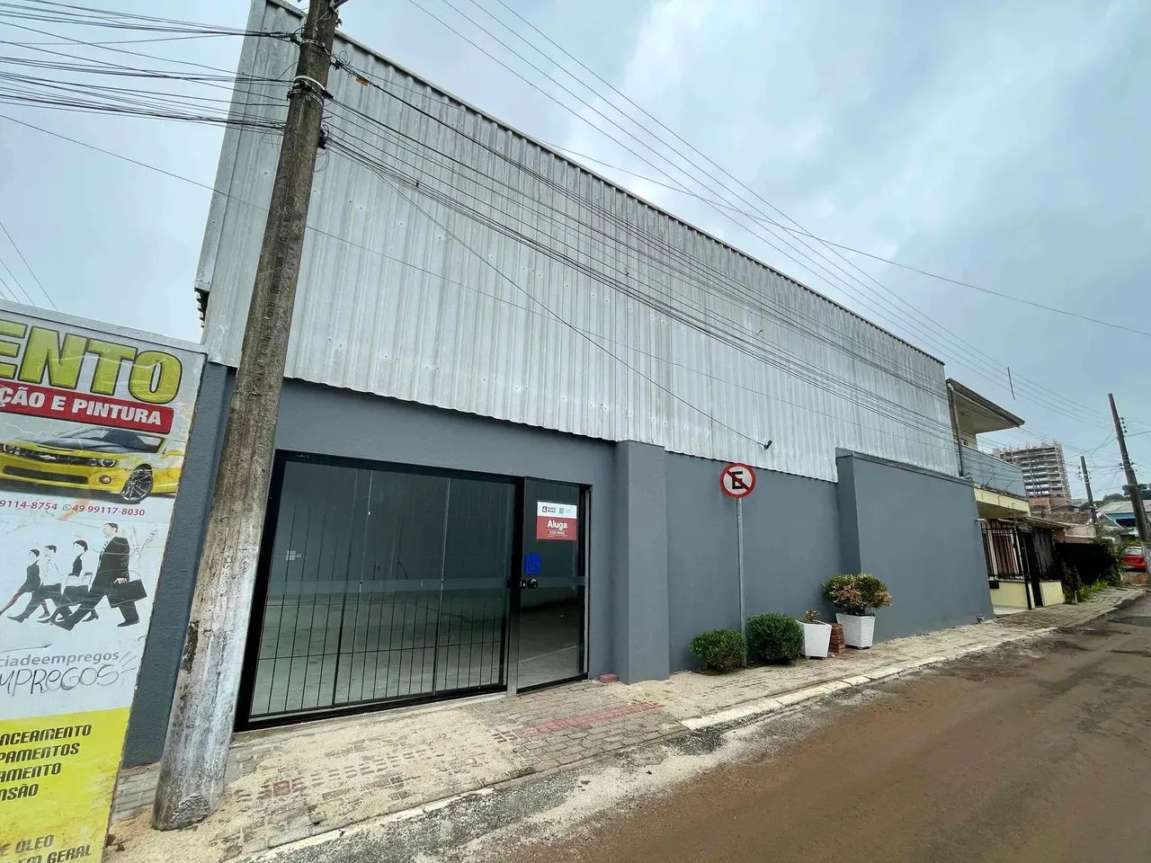 Barracão para locação, Passo dos Fortes, Chapecó, SC