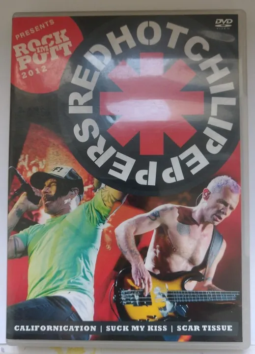 Red Hot Chili Peppers - Live at Slane Castle - dvd - CDs, DVDs etc