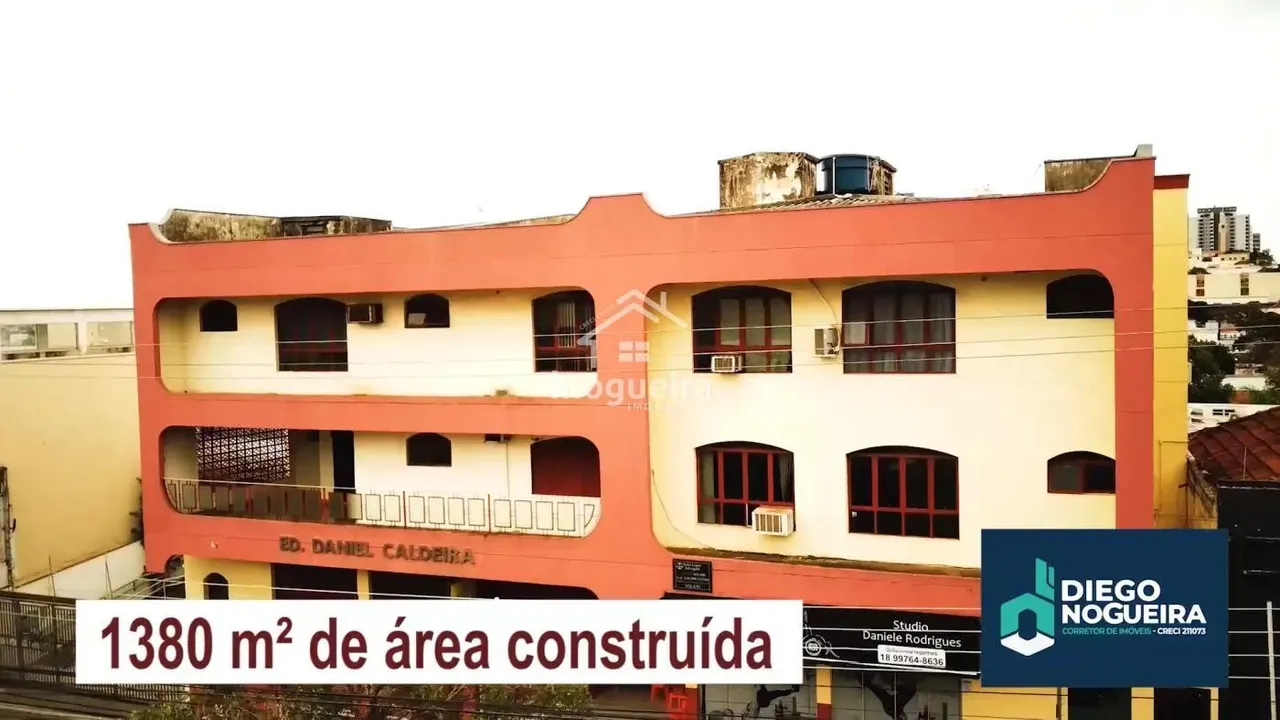 Comercial para Venda em Presidente Prudente, Vila euclides, 2 banheiros, 1 vaga