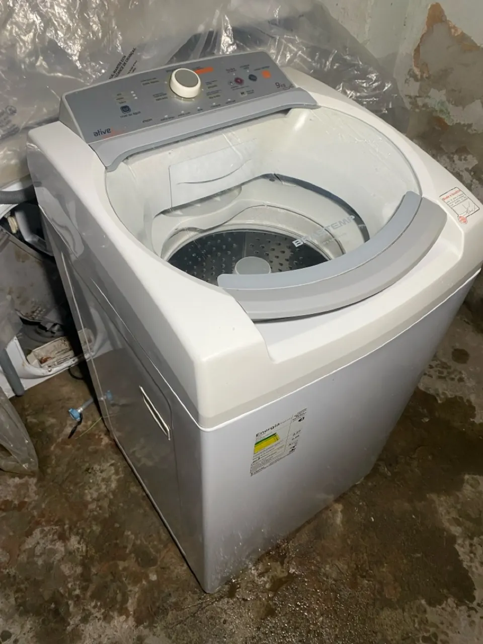 LAVADORA COM GARANTIA