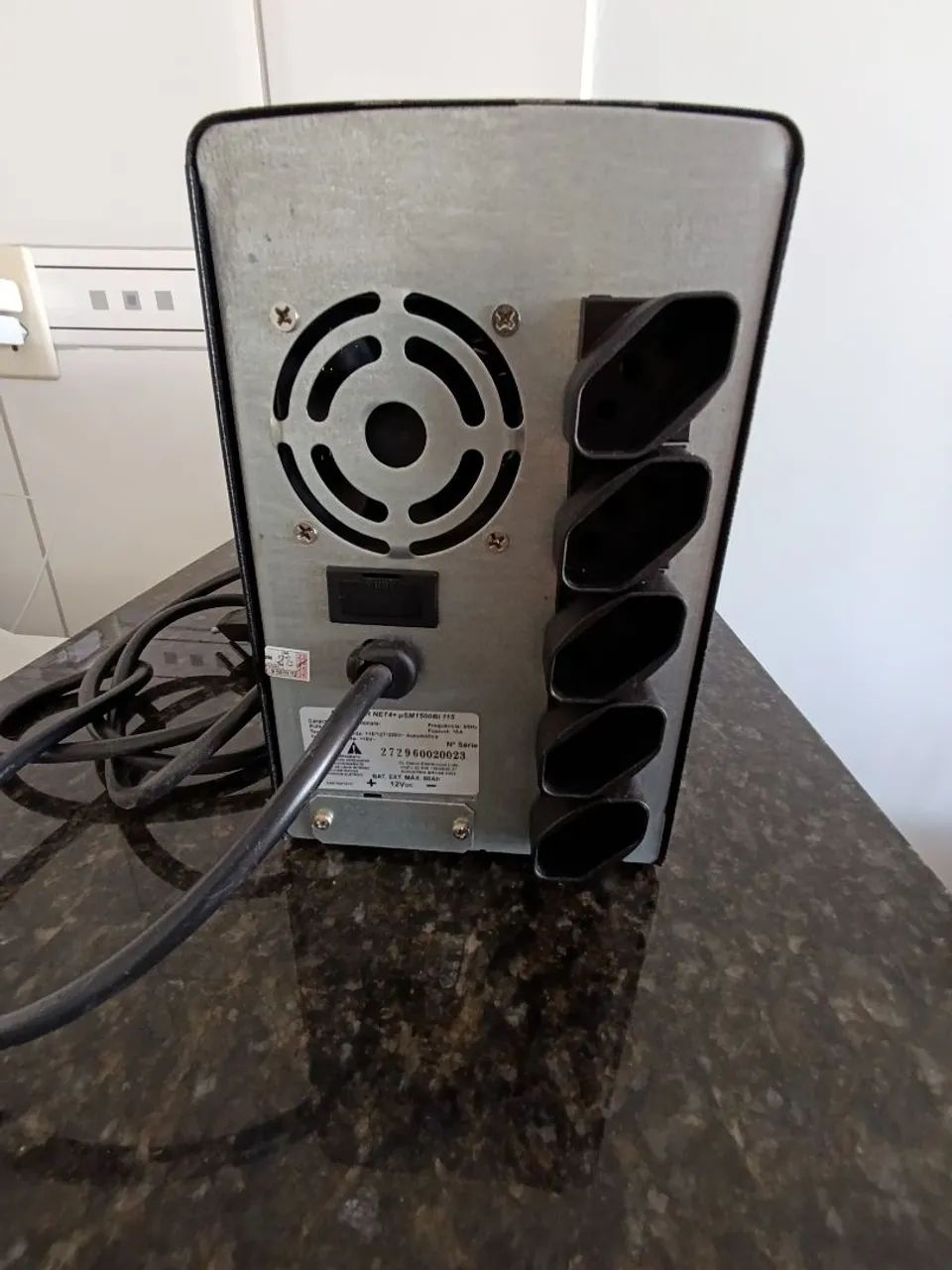 Nobreak 1500 VA SMS - Foto 4