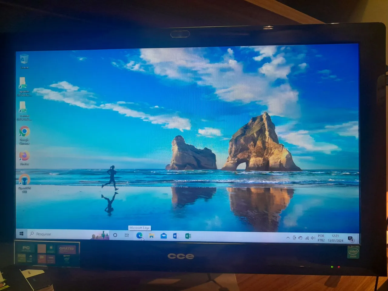 Computador All in One CCE com Intel
