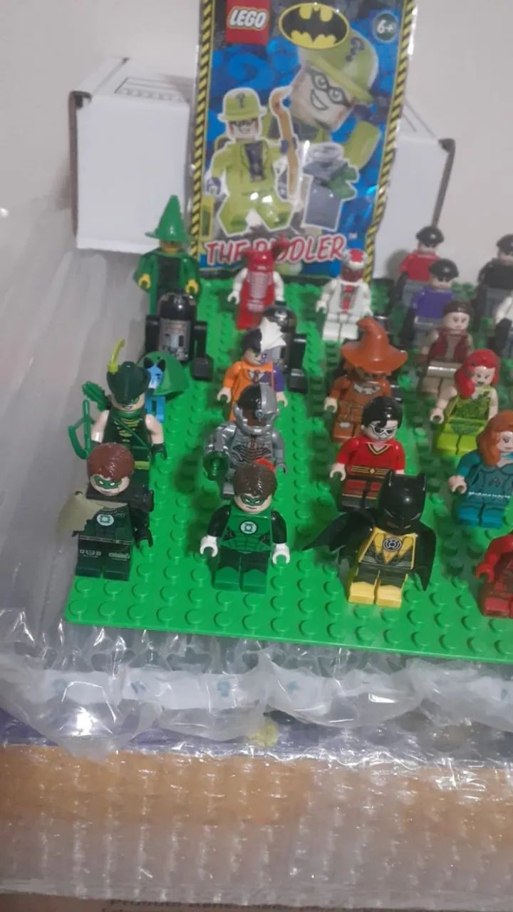 lego super heroes DC, marvel, harry potter, ninjago e star wars - Foto 6