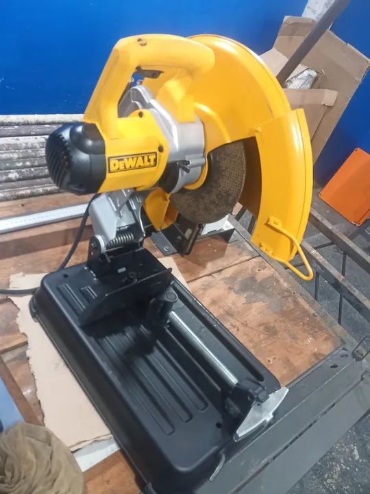 Serra policorte de Metal Dewalt 14" - Foto 3