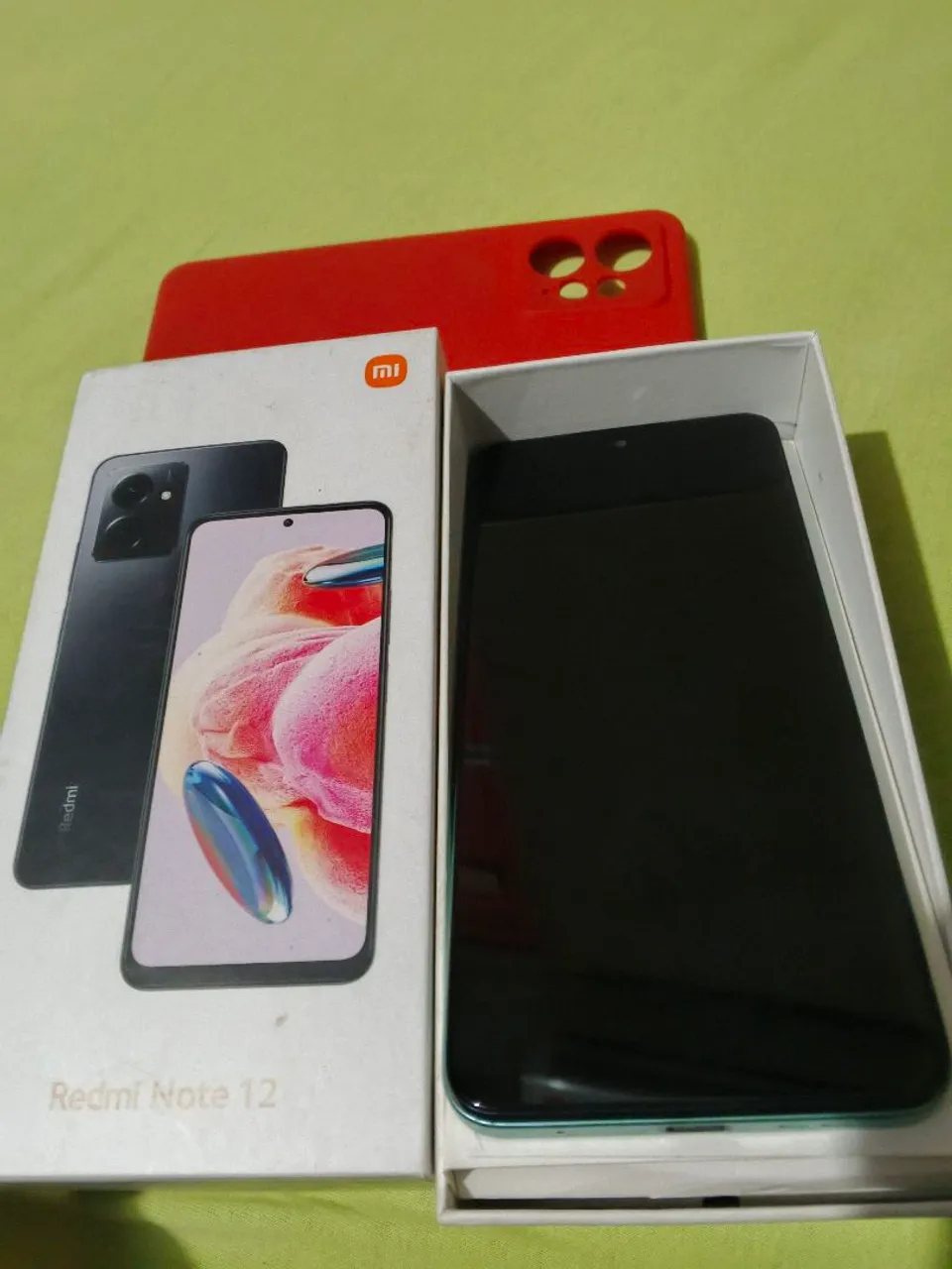 REDMI NOTE 12 128 gigas