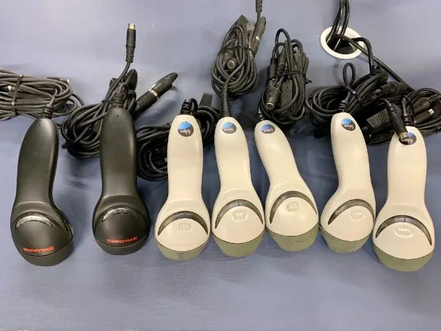 Leitor De Código de Barras PS2 Eclipse/Datalogic/Honeywell Para PDV Testado 100%