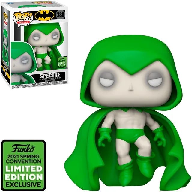 FUNKO POP DC BATMAN EXCLUSIVE ECCC 2021 - SPECTRE 380