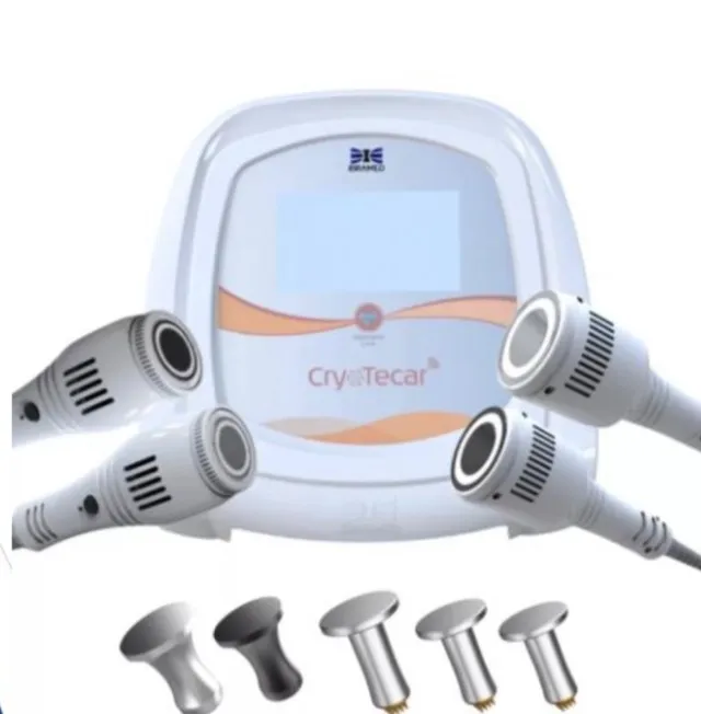 Cryotecar - Aparelho de Criofrequência Radiofrequência e Tecarterapia - IBRAMED