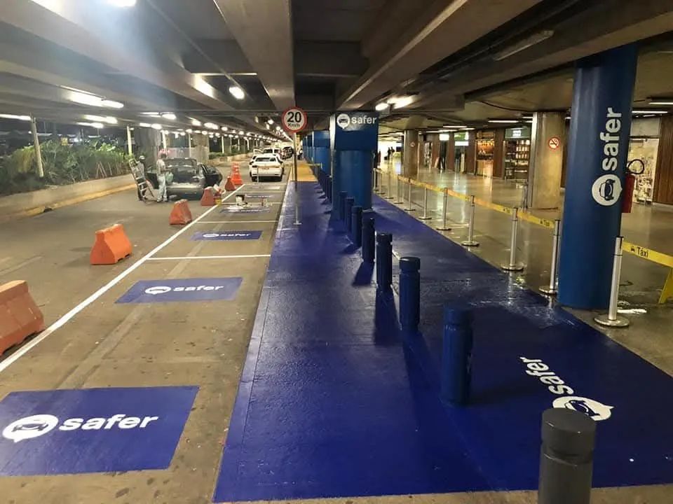 Pintura em geral e demarcações  - Foto 4