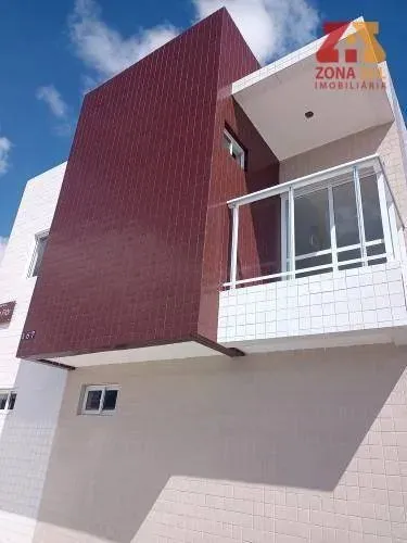 Apartamento com 2 dormitórios à venda por R$ 175.000 - Valentina de Figueiredo - João Pess