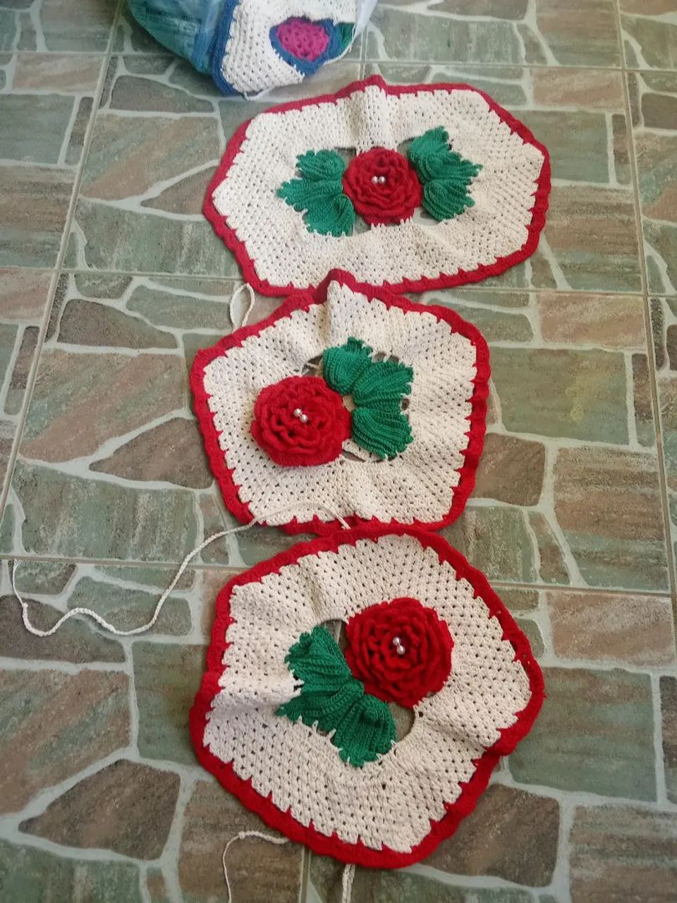 Conjunto de banheiro 