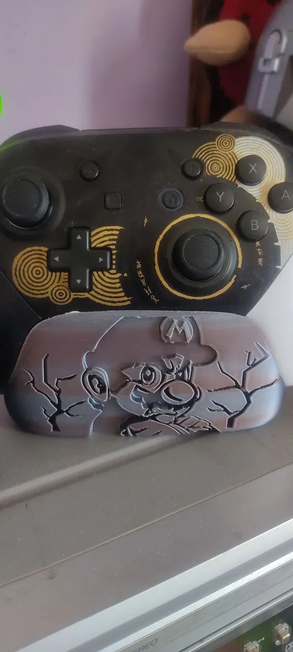 suporte para controle Nintendo switch  - Foto 2