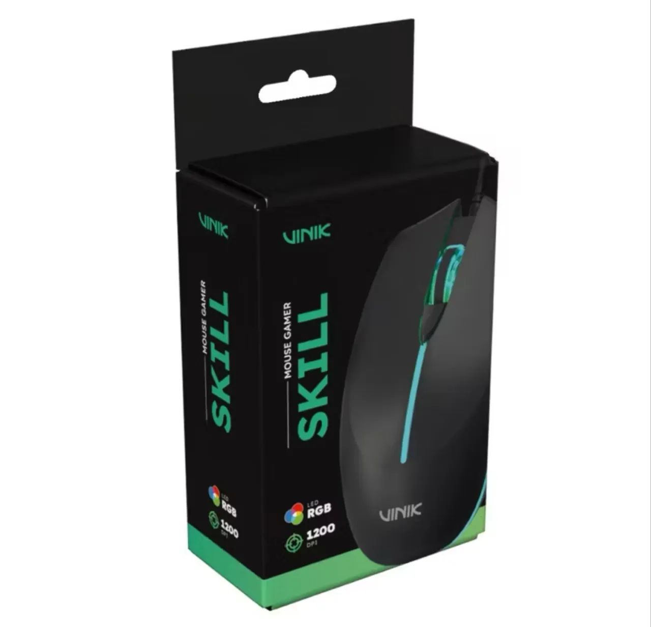 MOUSE GAMER VINIK SKILL 1200DP| RGB - Foto 3