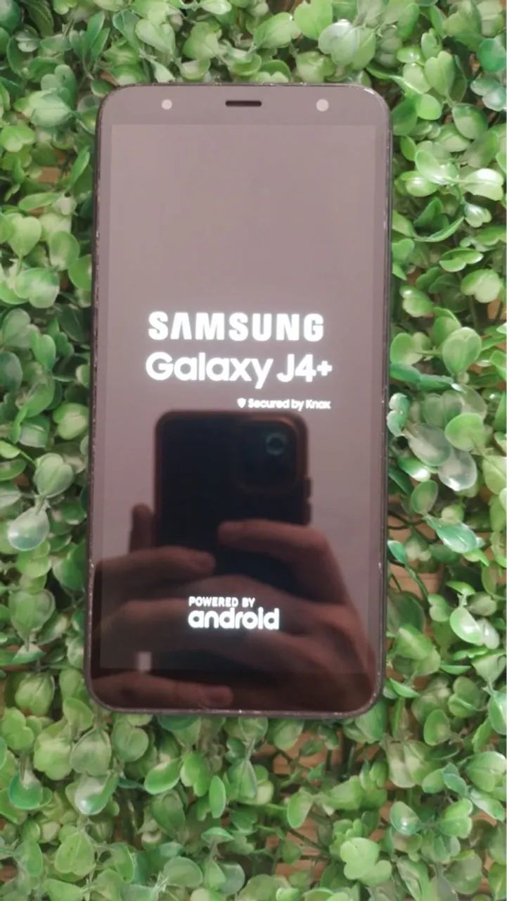 Samsung j4+ em perfeito estado 