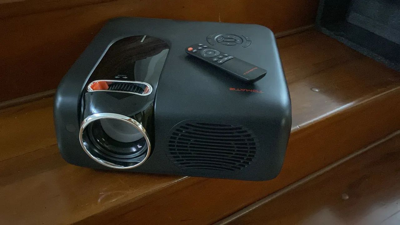 Projetor HD Tomate MPR-2008 - 5000 Lúmens, Alta Definição  - Foto 2