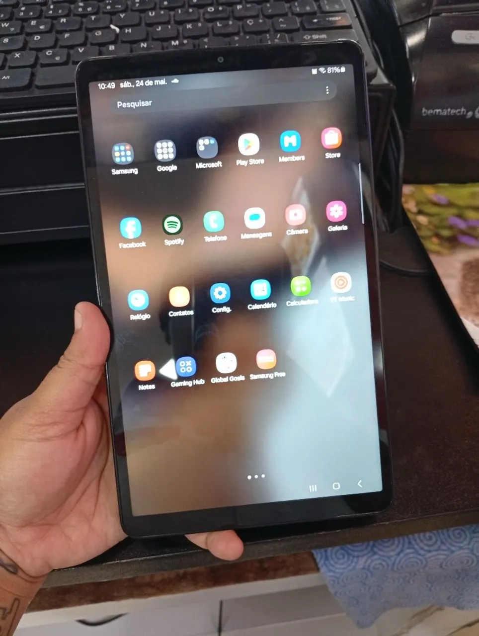 GALAXY TAB 9