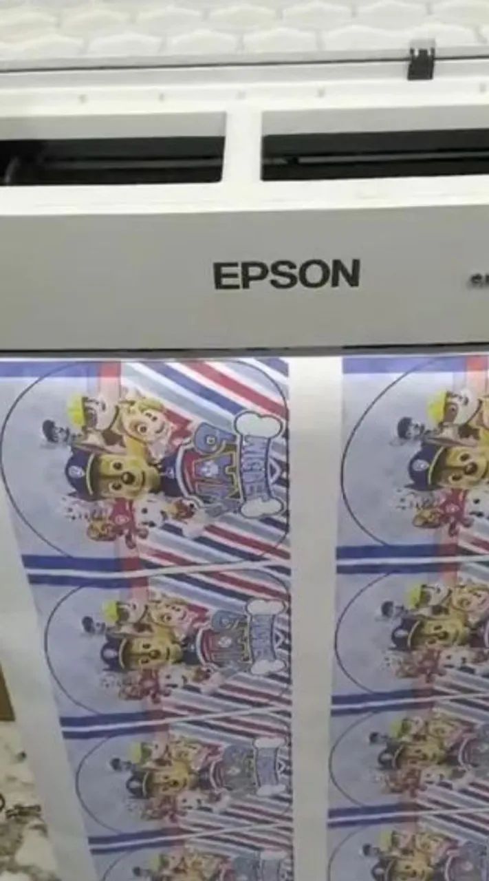 Epson  plotter Sublimática T3170 nova Zero - Foto 5