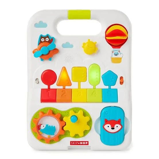 Apoiador Centro de Atividades 4em1 Explore & More - Skip Hop - Foto 3