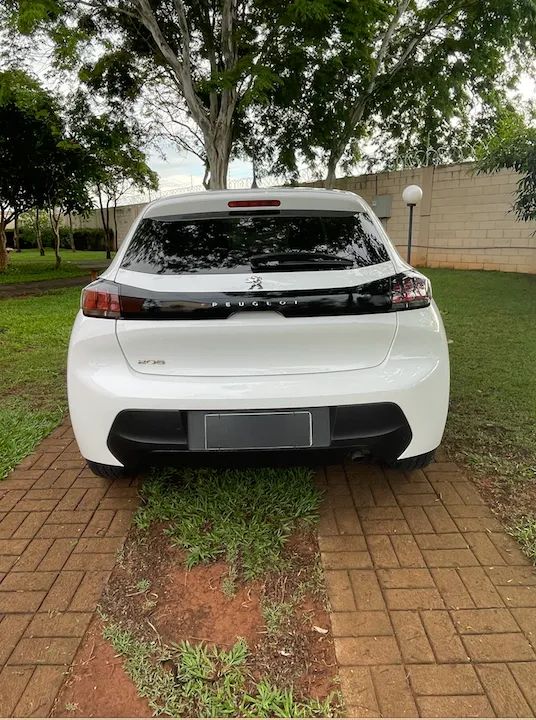 Peugeot 208 Like Essencial 1.6 Flex 16V 5P Mec. 2022 - Foto 6