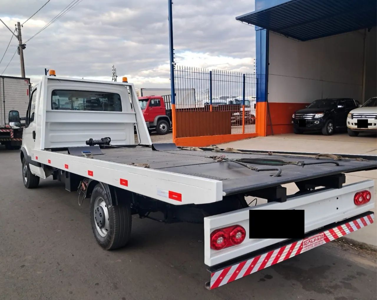 Iveco 35s14 guincho plataforma 2016 - Foto 7